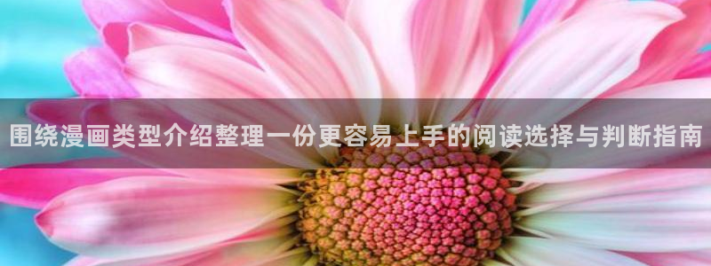 梦漫漫画在线免费阅读:围绕漫画类型介绍整理一份更容易上手的阅读选择与判断指南